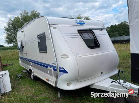 Sprzedam kemping Hobby Prestige 460 mazowieckie Myszyniec sprzedam