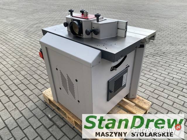 Frezarka HAMMER F3 z pochyłem i wózkiem Mojusz