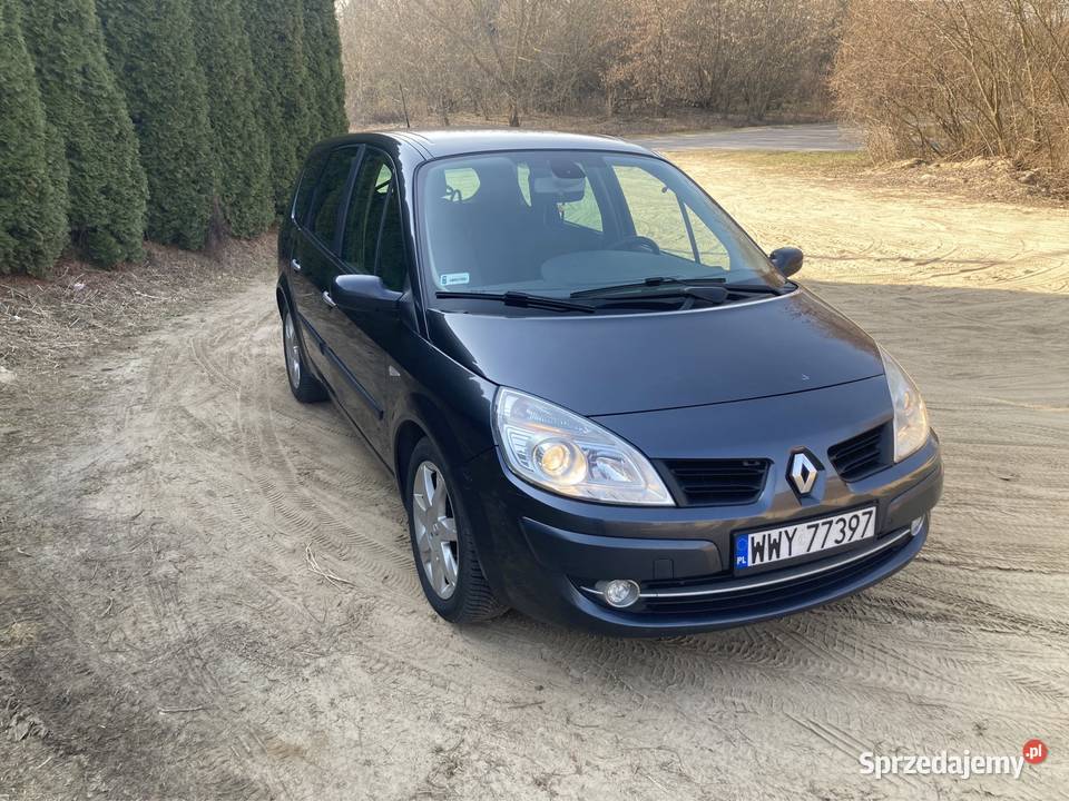 Renault Scenic II 20T benzyna gaz mazowieckie Wyszków sprzedam