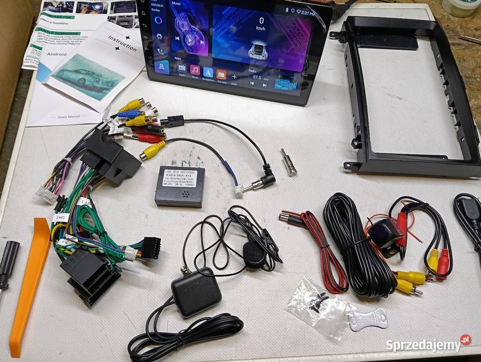 Radio android nawigacja GPS sprzedam