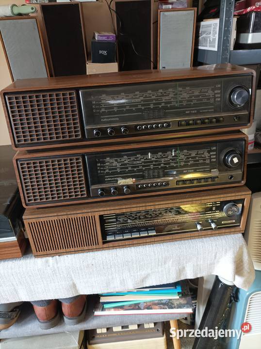 3 Radia Grundig nie sprawne Płock