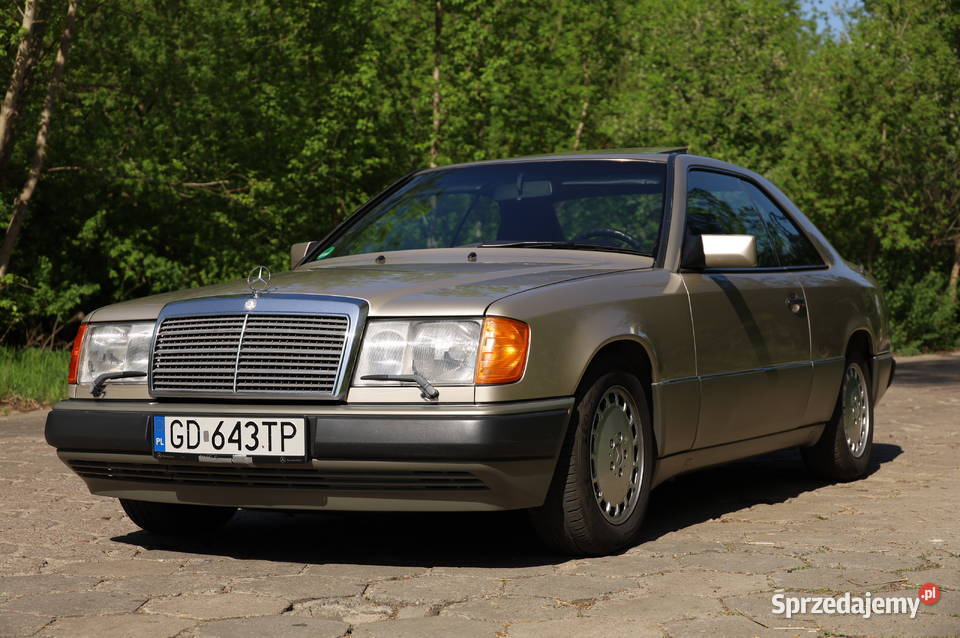 Mercedes 124 300CE remoncie blacharskim nowe mazowieckie Warszawa