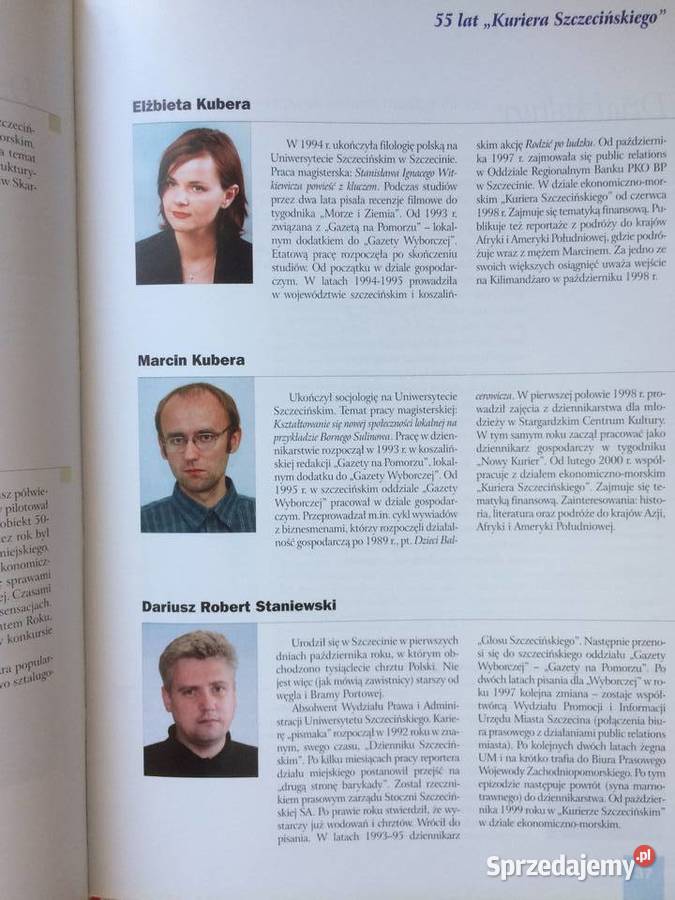 2848 Kurier Szczeciński 55 Lat 19452000 Szczecin