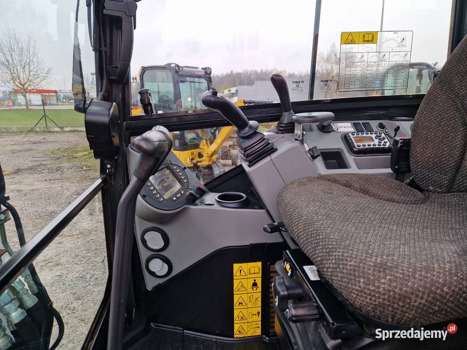 Minikoparka Bobcat E 27 Z 2022r 1300 mtg lubelskie Ryżki