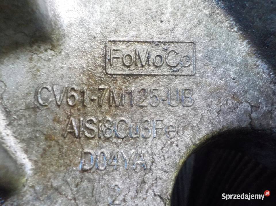 FOCUS MK3 C 10 ECOBOOST 14r M1DA lapa skrzyni osobowe Suków