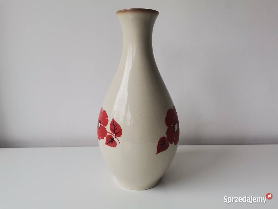 Stary duży wazon w kwiaty porcelit Chodzież Katowice sprzedam