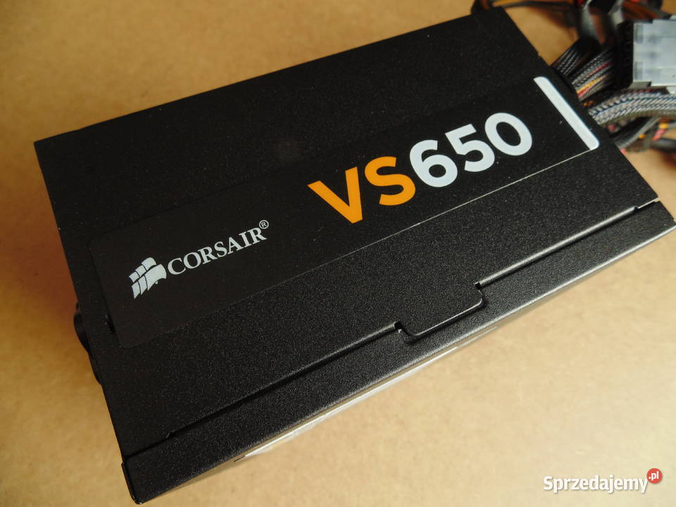 Zasilacz komputerowy 650W Corsair VS650 650W Warszawa