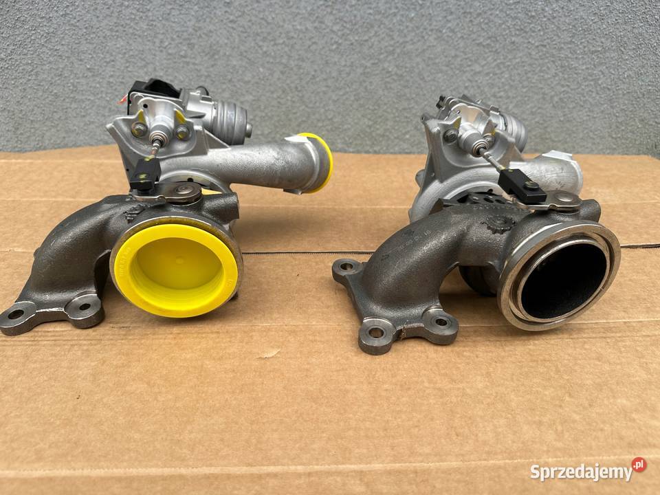 Audi OE 04E145704R turbosprężarka osobowe dolnośląskie Mirsk sprzedam
