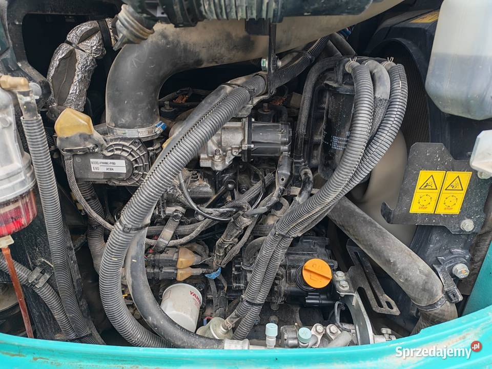 Kobelco Sk50srx JCB Yanmar Kubota Cat Takeuchi Rok produkcji 2022 Cieszyn