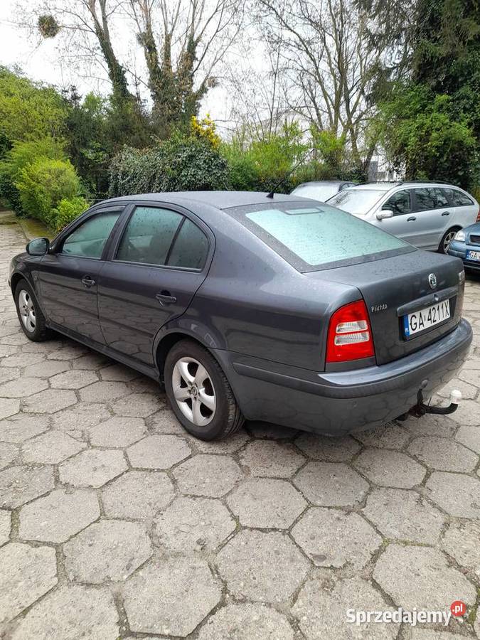 Skoda Octavia 16mpigaz pomorskie Wejherowo
