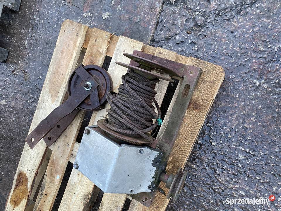 Wciągarka budowlana Koło wciągarki świętokrzyskie Secemin sprzedam