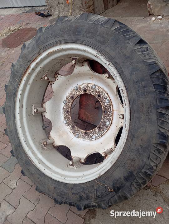 Koła wąskie news Holland Case John Deere Rolnictwo Kędzierzyn-Koźle