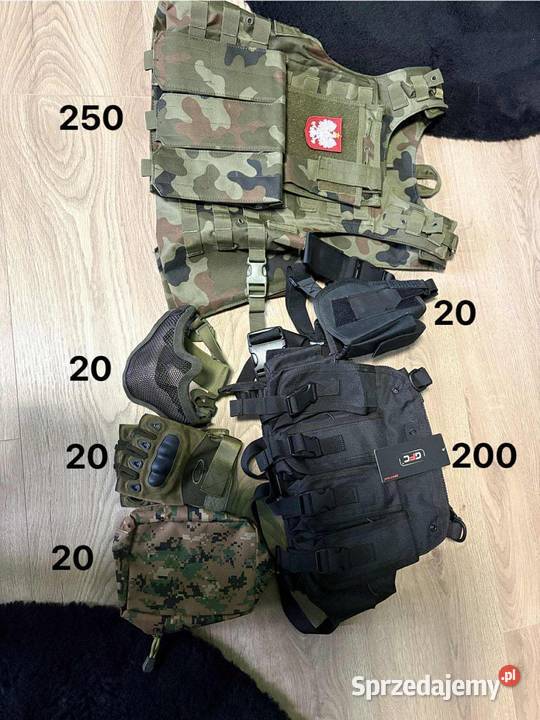 ASG akcesoria i repliki stan klamkę green gas mazowieckie Mińsk Mazowiecki sprzedam