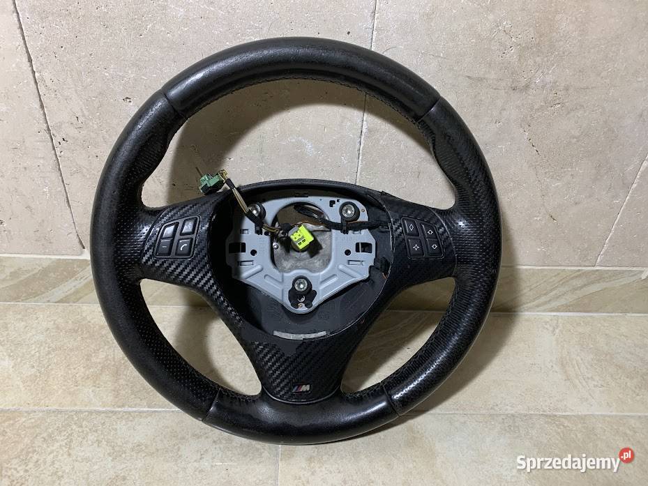 KIEROWNICA MULTIFUNKCJA BMW E87 E81 E82 E90 E91 Kierownice Barwałd Dolny