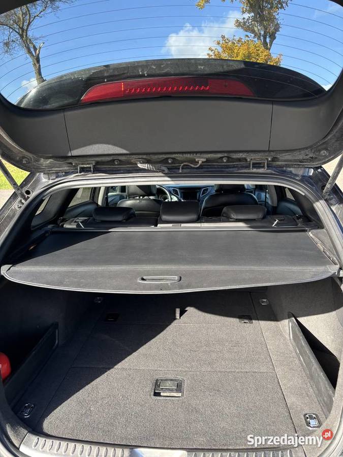 Hyundai i40 2012 Bogate wyposażenie isofix Pelplin