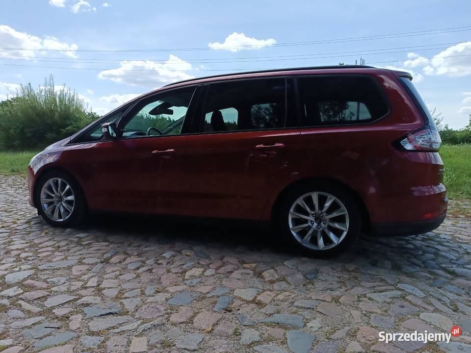 Ford Galaxy Niski Przebieg Podgrzewana wielkopolskie Ryczywół sprzedam