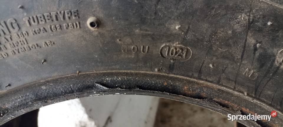 Opony 60016 Goodyear Opony rolnicze Słupca