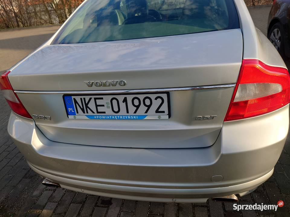 Volvo S80 II generacji rocznik 2007 25 turbo 200 czujnik parkowania Kętrzyn