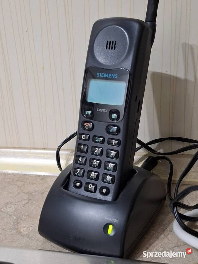 Telefon komórkowy Siemens S4 retro