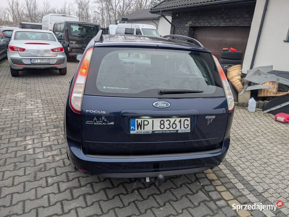 Ford Focus 2010 benzyna gaz Góra Kalwaria