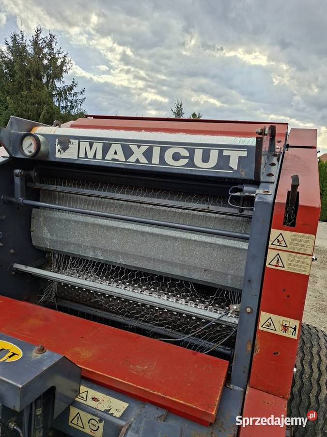 Prasa Rolka 120 SIATKA Sznurek Rotor noże 97r Parczew