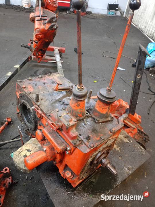 Skrzynia biegów do władymirec T25 podkarpackie Gwizdów