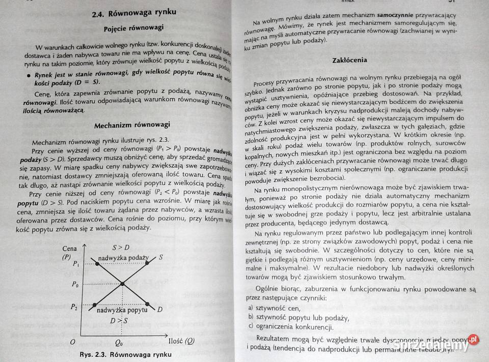 Podstawy ekonomii Mikroekonomia Zbigniew Pozostałe lubelskie Chełm sprzedam