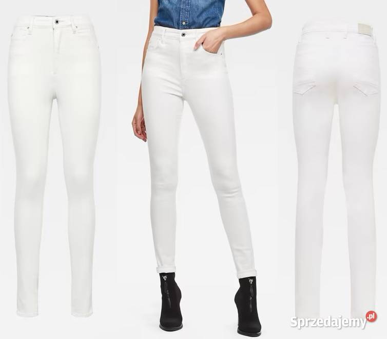 spodnie GSTAR KAFEY ULTRA HIGHSKINNY Spodnie Zamość