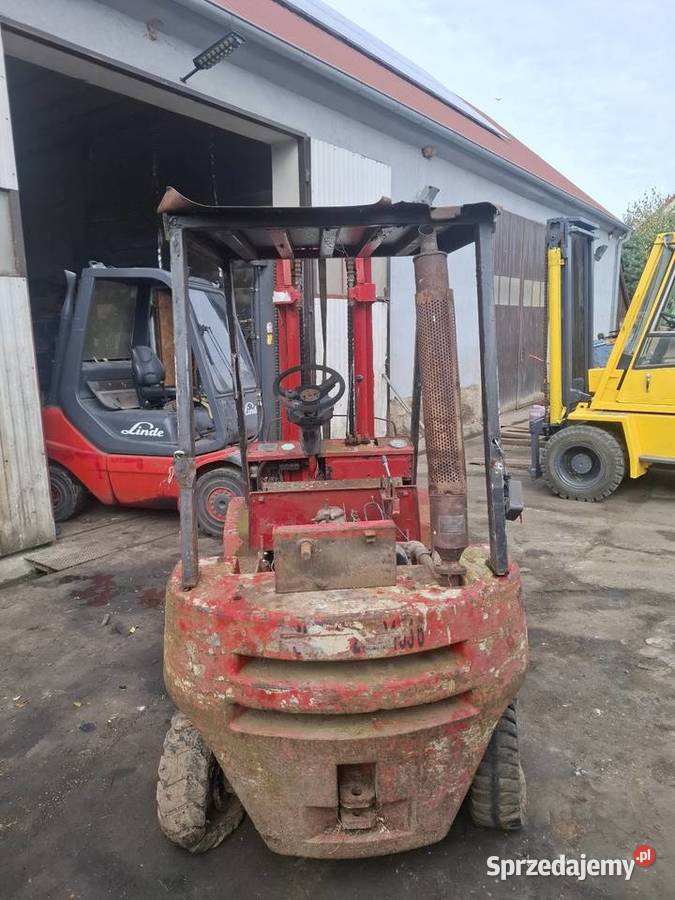 Wózek widłowy GPW 2010 F na CZĘŚCI 1996 r prod Jawor