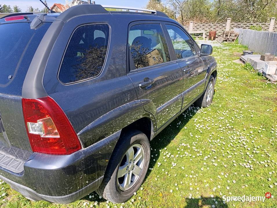 Kia Sportage 20CRDI 140 2009r elektryczne lusterka Motoryzacja Dzierżoniów