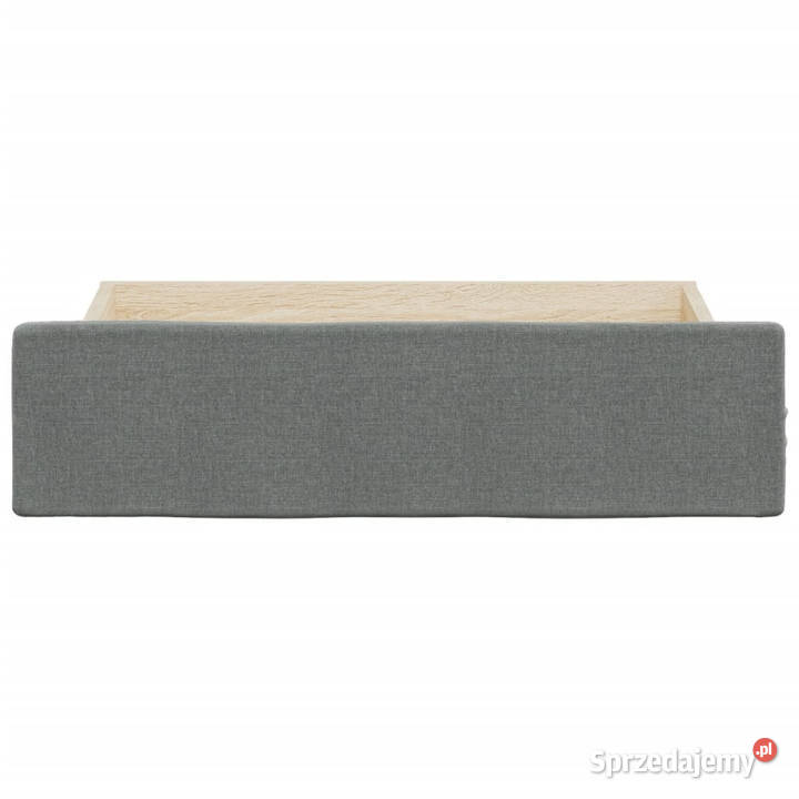 Szuflady pod łóżko 2 ciemnoszare WM833911 Warszawa