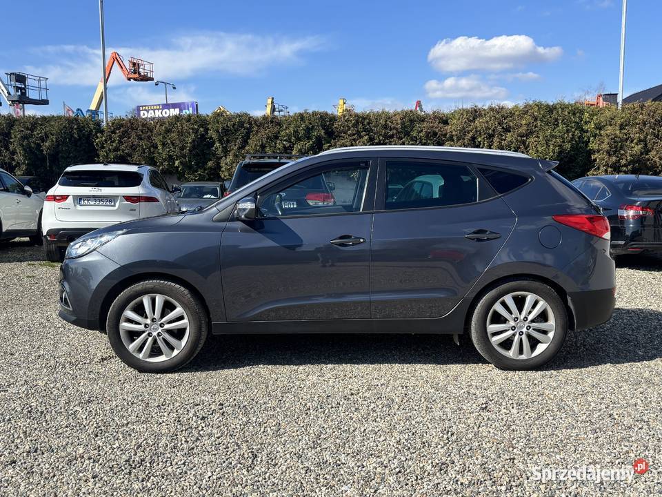Hyundai IX35 2010 GAZ AUTOMAT GWARANCJA 1998cm3 Paniówki sprzedam