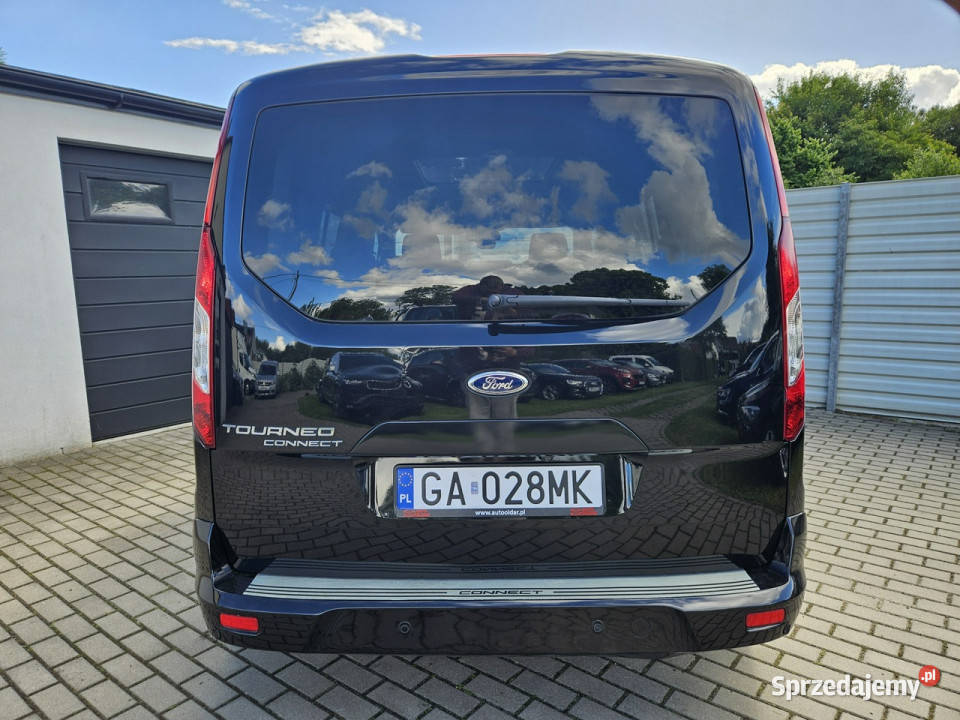 Ford Grand Tourneo Connect TDCi 120 TITANIUM 7 Gdynia sprzedam