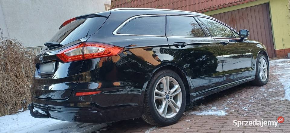 Ford Mondeo Mk5 20 Tdci super wyposazenie sprowadzony Kamienna Góra
