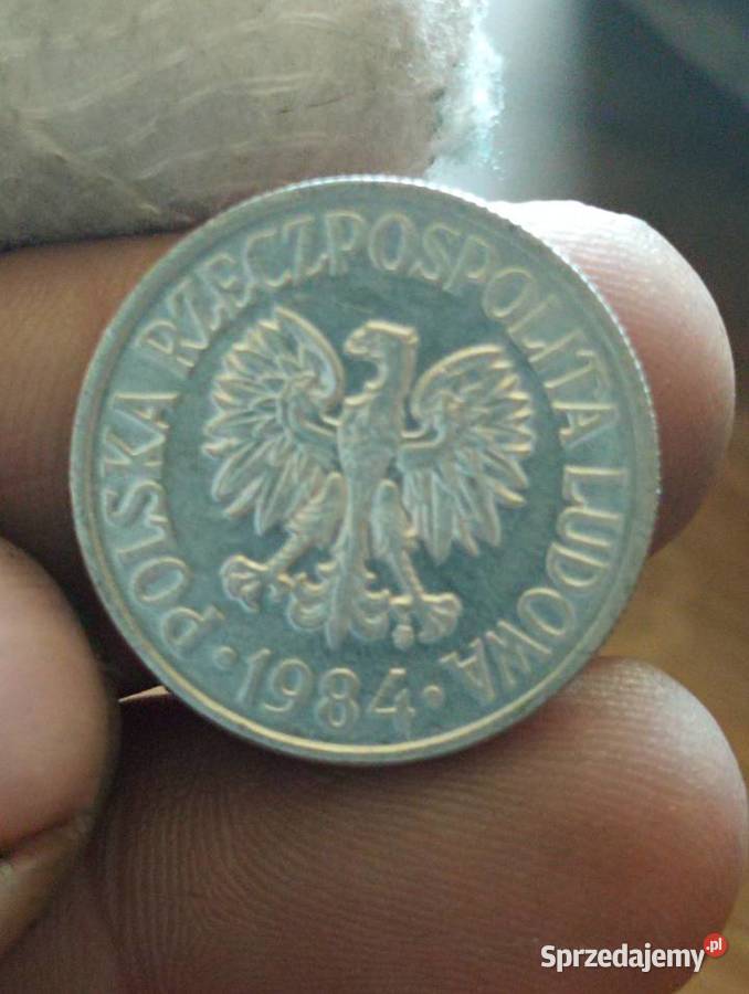 Sprzedam 50 gr 1984 r zzm Chełm