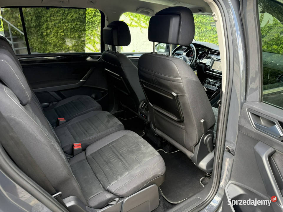Volkswagen Touran 18 Highline DSG III 2015 Tarnowskie Góry
