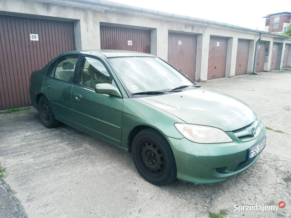 Honda Civic Gaz USA Zamiana Lpg Zielona Góra
