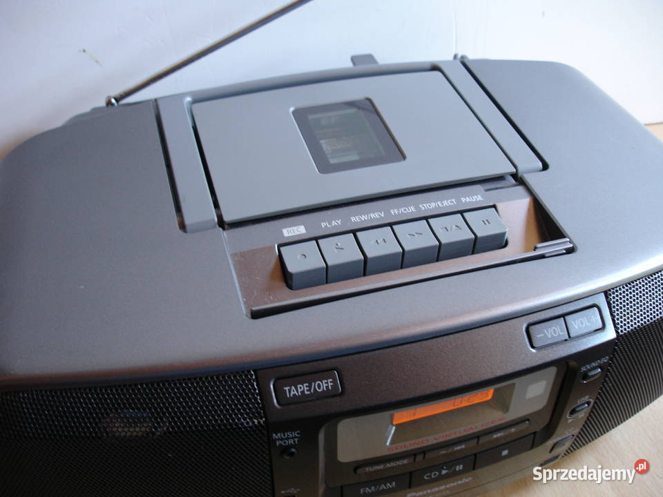 Radiomagnetofon PANASONIC RXD55 Zielona Góra