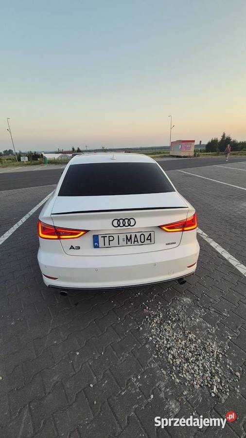 Audi a3 8v sedan quattro stronic 20tfsi świętokrzyskie