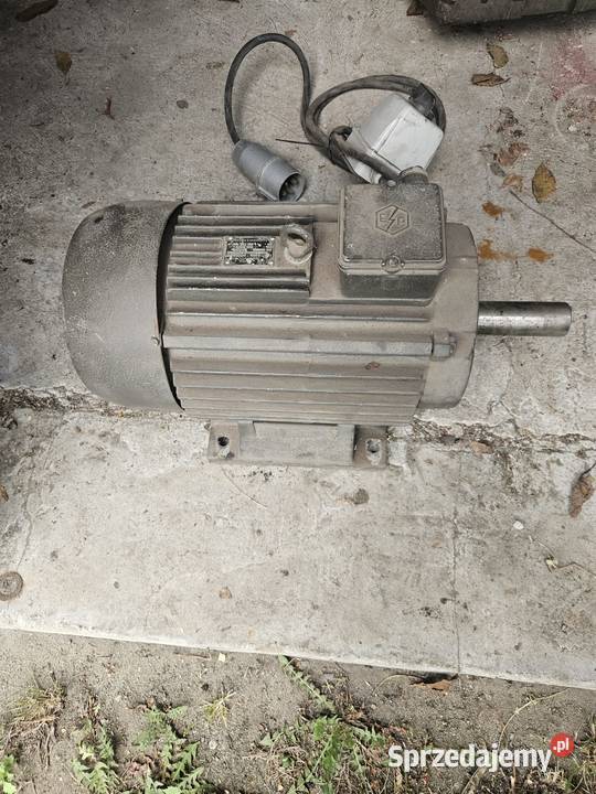 Silnik elektryczny 11kw sprawny z włącznikiem Turów