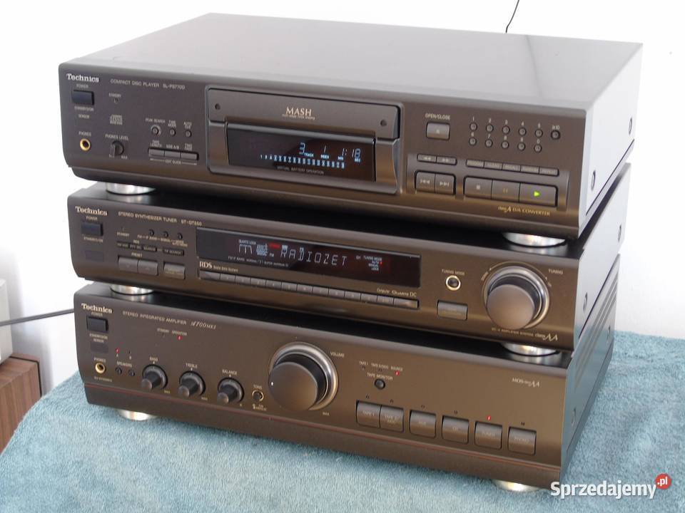 CD Technics SL770D sprawny i ładny DOSTAWA Odtwarzacze CD i MD Jasło