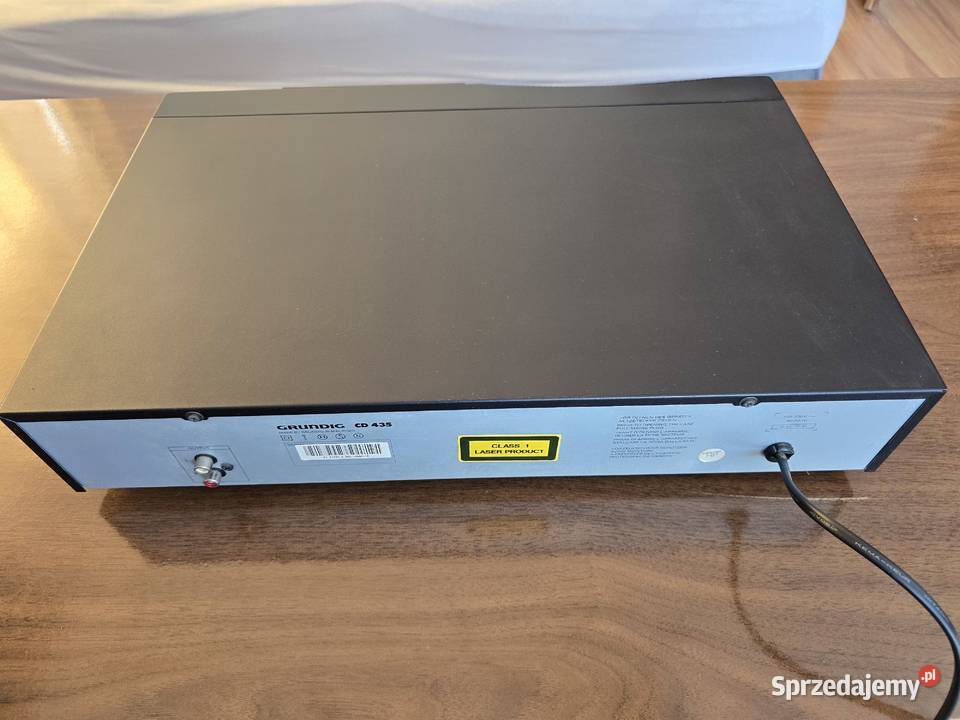 Odtwarzacz CD Grundig CD 435 sprzedam