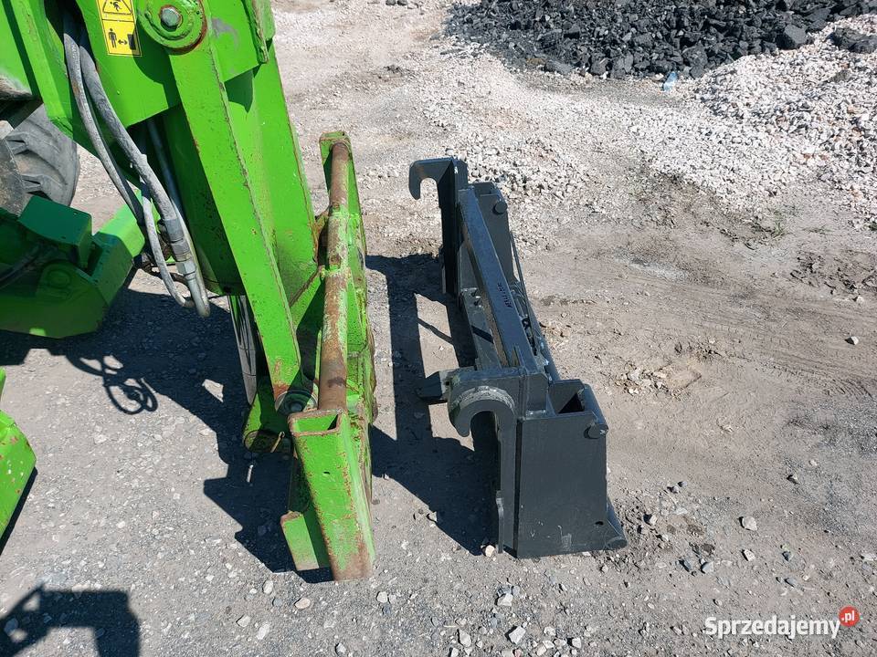 Adapter z Ładowarki Merlo na mocowanie Euro Kraśnik