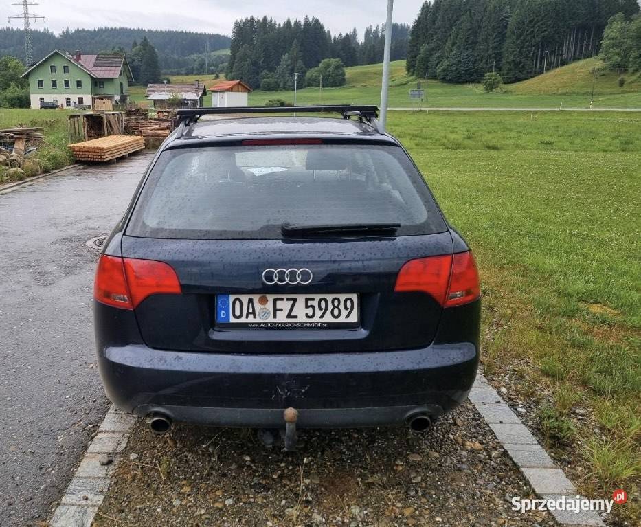 Audi a4 b7 18T benzyna qattro 163 manualna