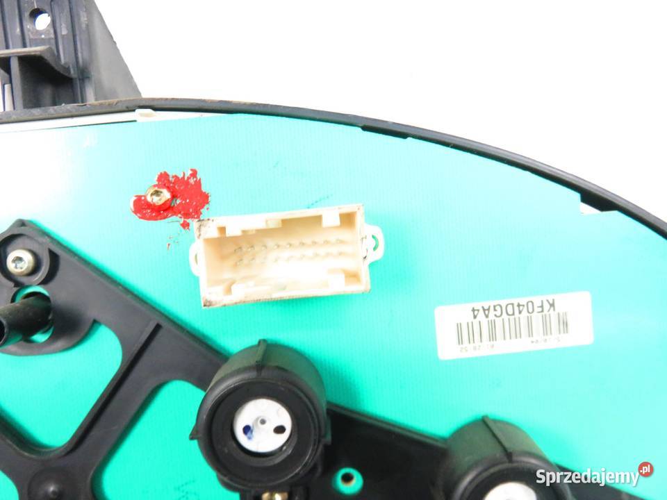 LICZNIK PEUGEOT 206 16 16V NFU TU5JP4 9656696480 sprzedam