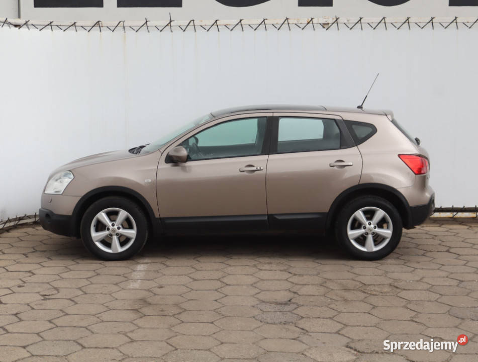 Nissan Qashqai 20 dCi tempomat Łódź
