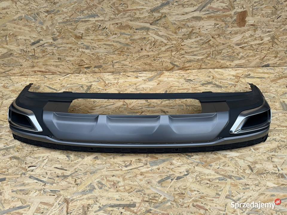Zderzak dyfuzor spoiler tył Q7 II 2 lift sline Międzychód