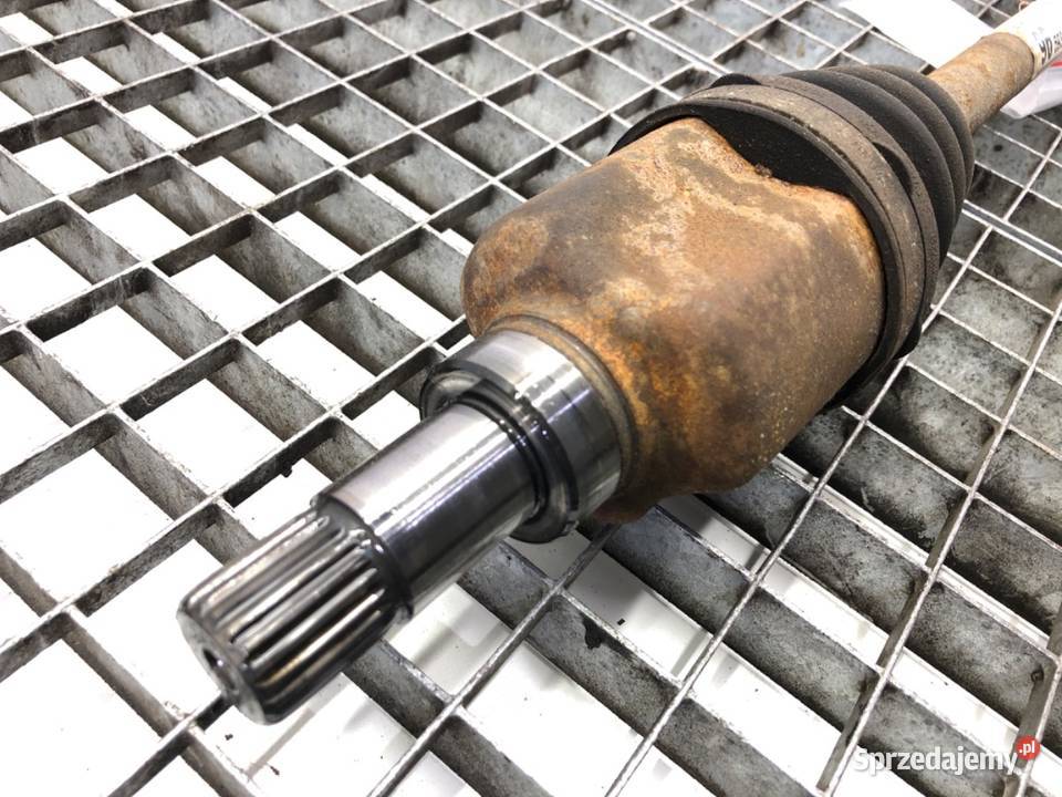 PÓŁOŚ LEWY PRZÓD PEUGEOT 207 9659318080 14 72 podkarpackie sprzedam