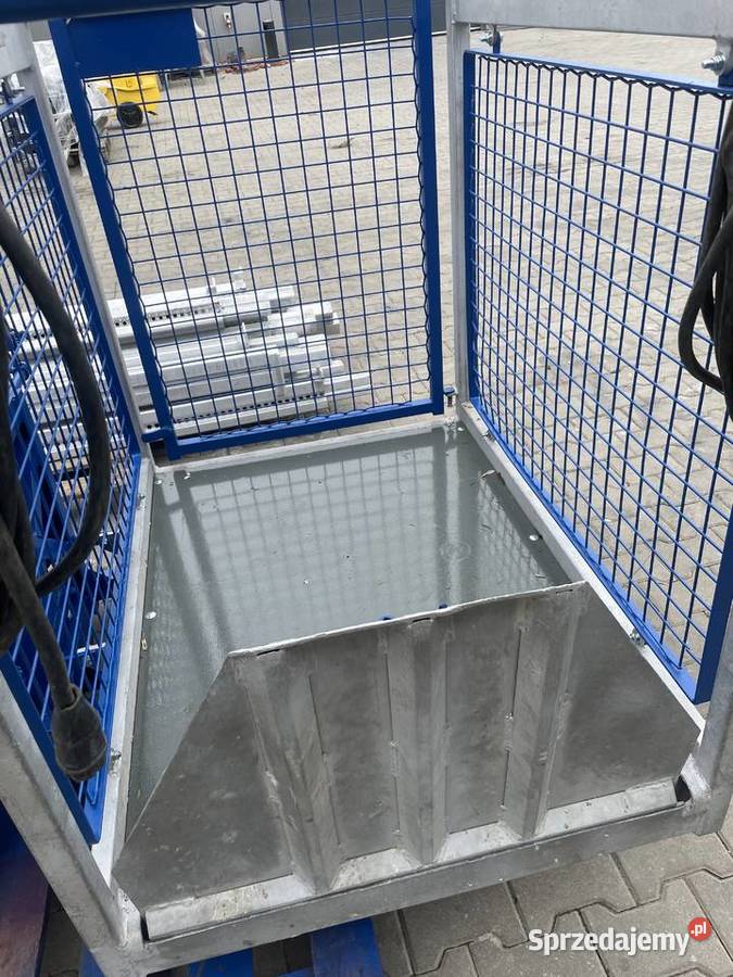 Winda budowlana wyciąg Steinweg Superlift 200 Ślesin