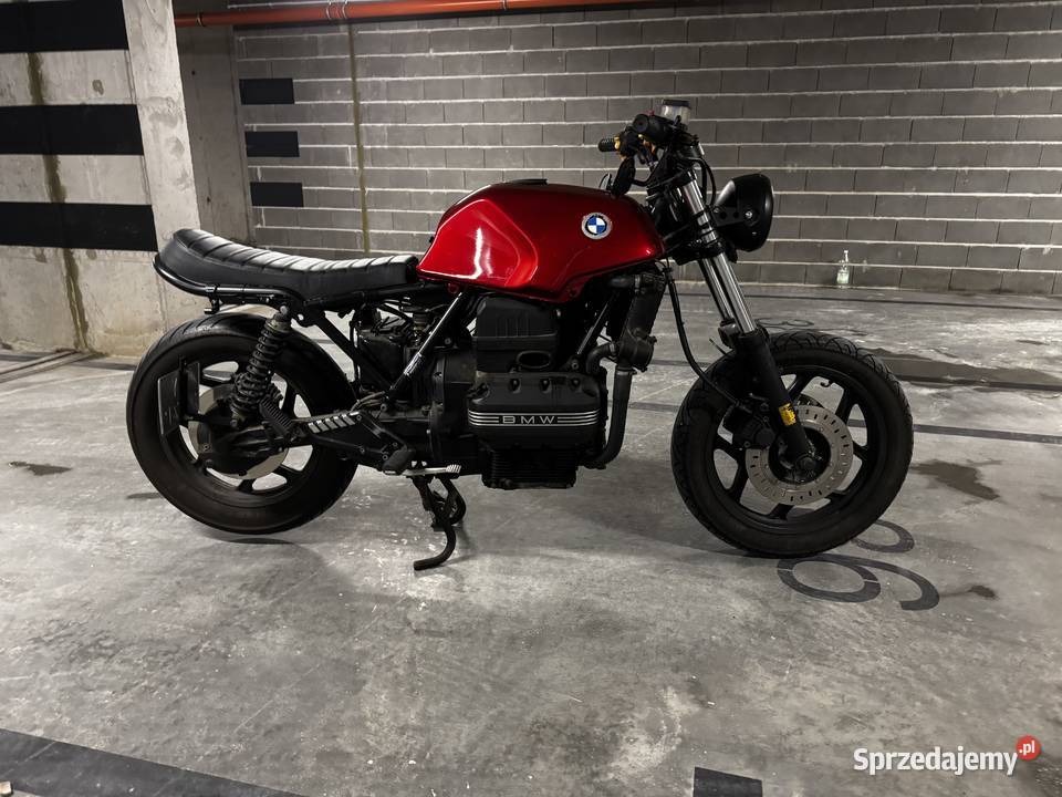 BMW K75 1995 Poznań Custom Cafe Racer Scrambler sprzedam